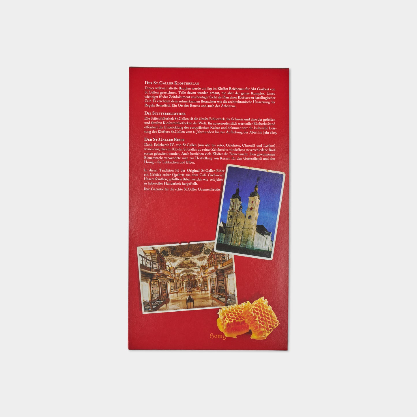 Biber in Geschenkbox