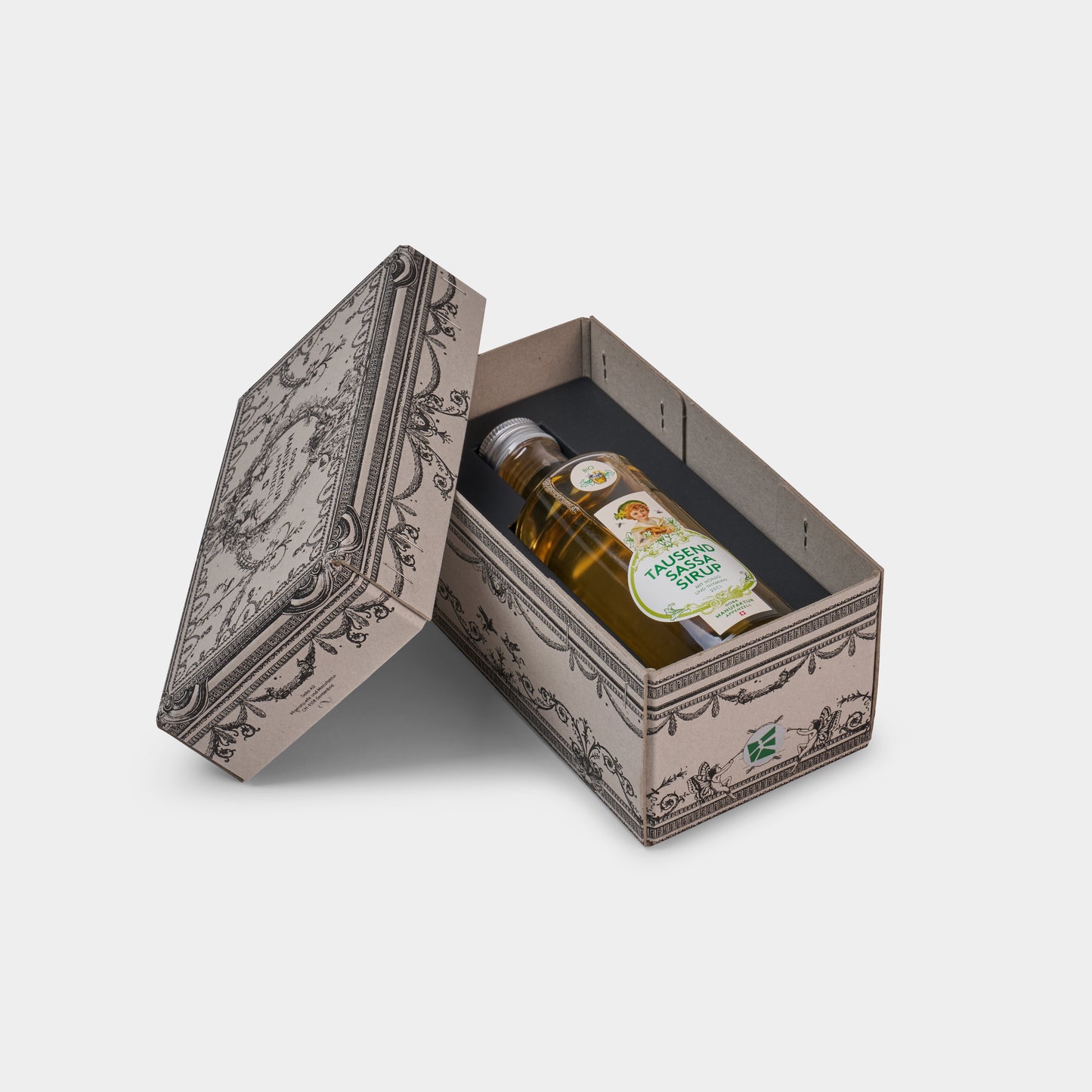 Geschenkbox Goba Likör/Sirup