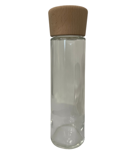 HSG FLOW Glasflasche