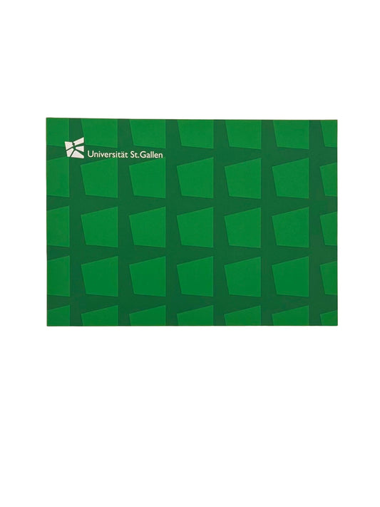 Postkarte Monogram