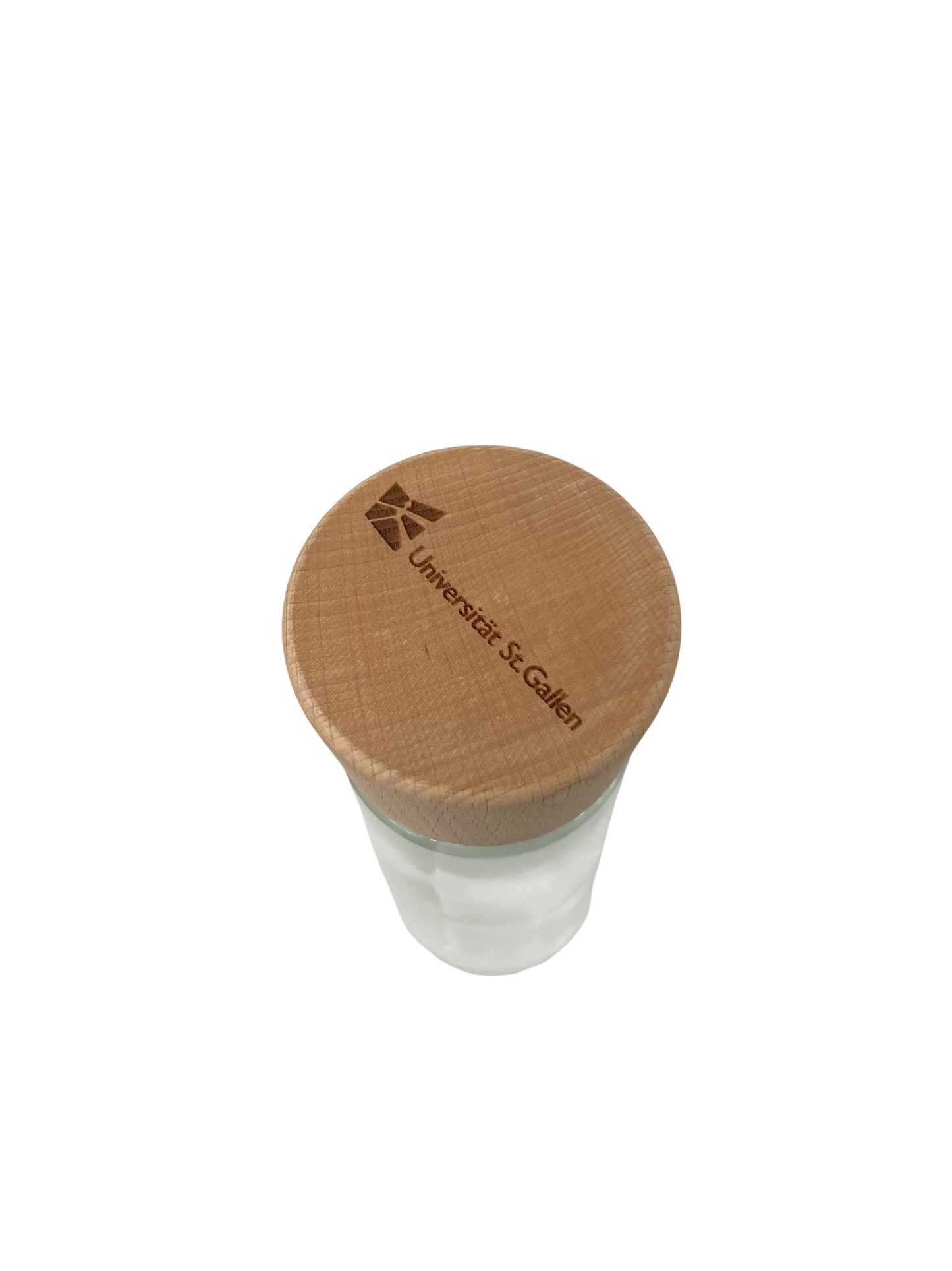 HSG FLOW Glasflasche