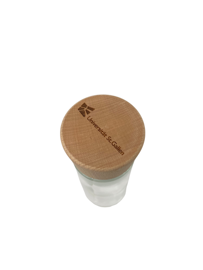 HSG FLOW Glasflasche