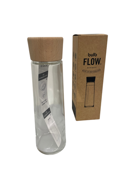 HSG FLOW Glasflasche