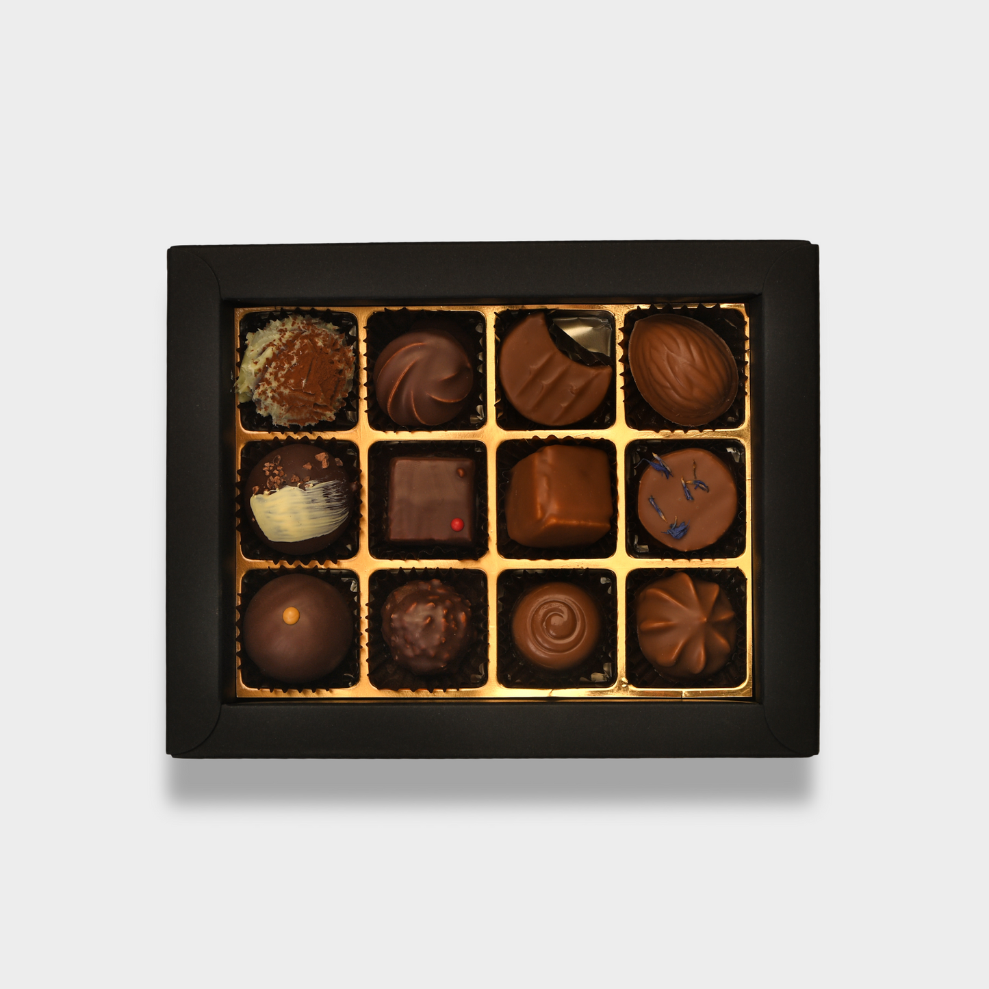 Pralinenbox 12er
