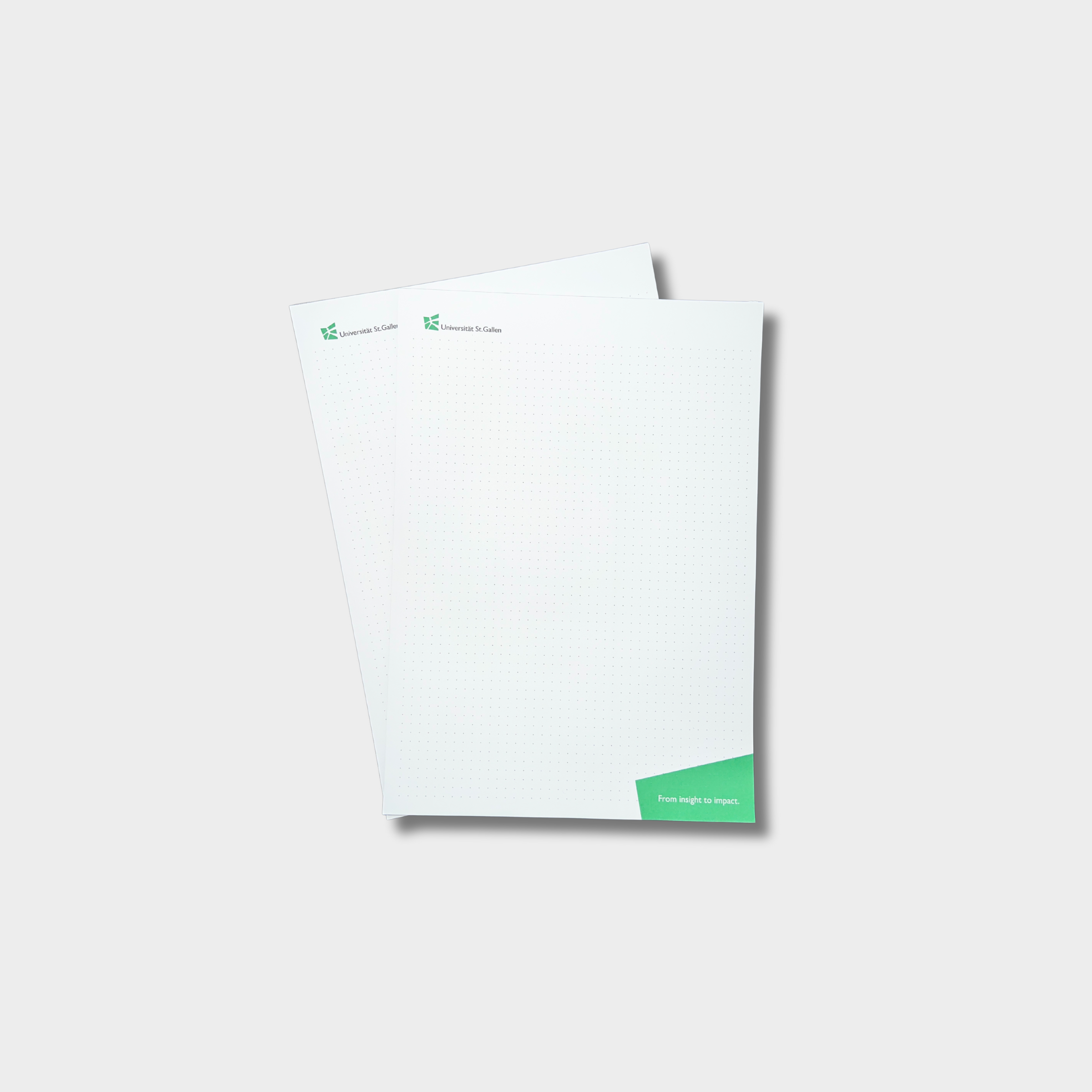 Notepad events – HSG Shop GmbH