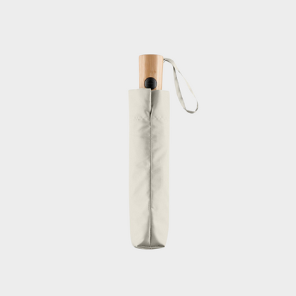 White folding umbrella 